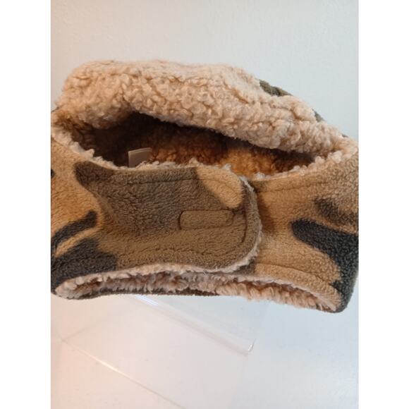 Baby Gap Camo Fleece Trapper Hat Winter Toddler Size M/L 4-5 years - Picture 5 of 8